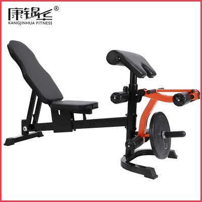 康锦华 厂家直销多功能商用哑铃凳可调节健身椅仰卧起坐健身器材