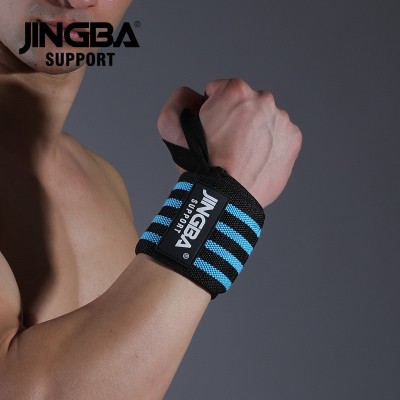 JINGBA SUPPORT 绷带缠绕运动护腕加压手腕防护篮球护具厂家