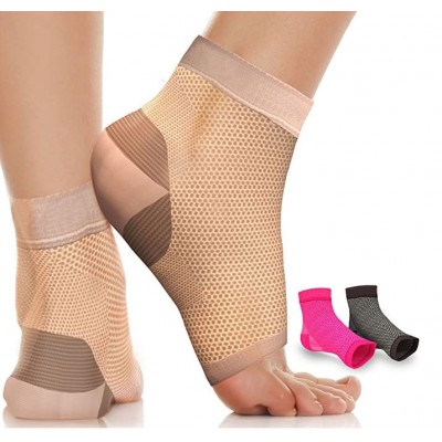 跨境热品运动护踝脚踝压力袜弹力压缩袜脚踝护具二级Ankle socks