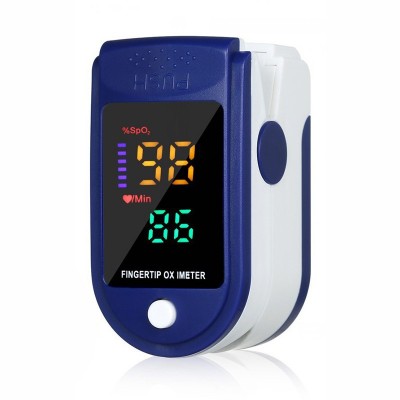 lk87指夹式血氧仪 热卖Oximeter家用血氧饱和度心率监测LED血氧仪