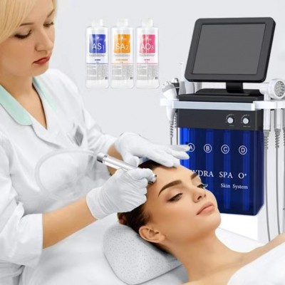海菲秀同款SPA606皮肤管理面部美容仪超微小气泡水氧超声波护理仪