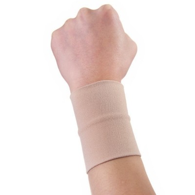 尼龙护腕针织高弹力透气羽毛球网球运动扭伤吸汗手腕男女健身护具