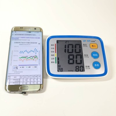 开放通信协议的电子血压计 U80EH-GPRS云智能物联网臂式血压计