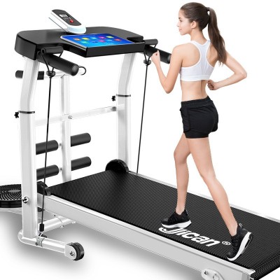 机械跑步机家用健身器材小型折叠减肥瘦身静音走步机运动装备