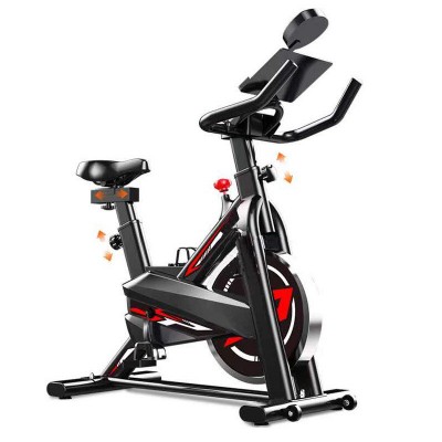 健知美X706标款动感单车家用运动健身车哑铃健腹轮自行车健身器材