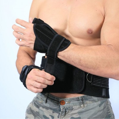 跨境运动绑带护手掌 鼠标手固定关节防扭伤可拆卸护腕护大拇指
