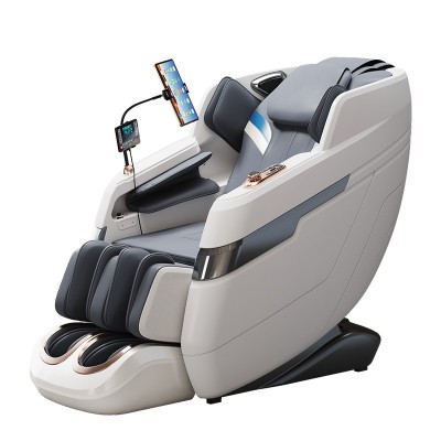 跨境源头工厂豪华多功能SL导轨按摩椅家用全身太空舱按摩椅
