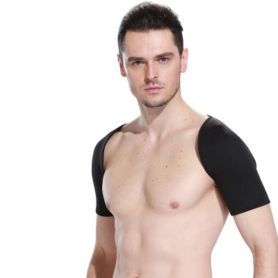厂家直销运动护肩 预防肩周痛 防护保暖 防护护双肩 护肩带