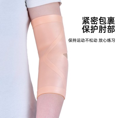 A35硅胶护肘 运动户外保护 羽毛球网球篮球排球防护 手臂护具跨境