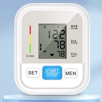 血压计测量仪医用级精准测量家用高精准全自动血压仪血压测试仪