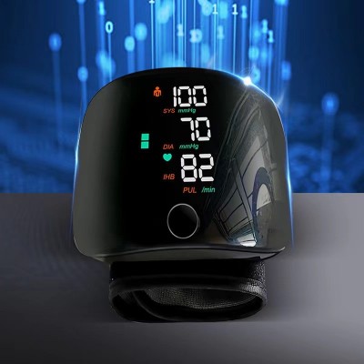 腕式血压计精准测量仪医用级血压仪家用高精准血压表手腕式充电款