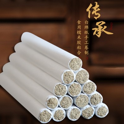 五月节5:1艾条三年陈艾绒手工艾条 批发温灸条散装艾条