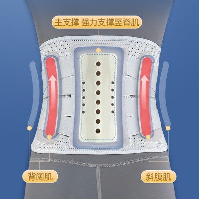 厂家批发 代发护腰带腰间腰椎挺支撑腰围收腹健身护腰透气束腰带